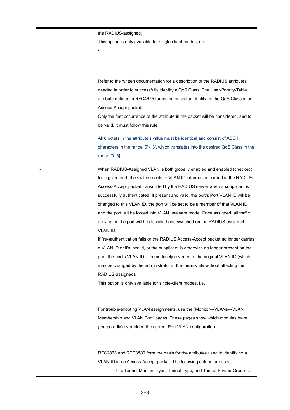 PLANET MGSW-28240F User Manual | Page 268 / 643