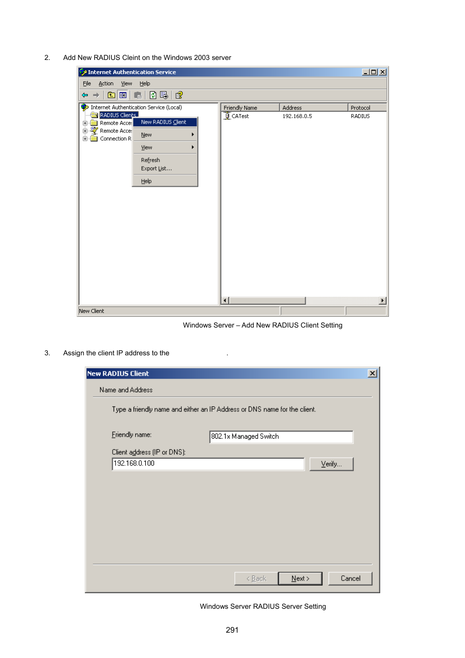 PLANET MGSW-28240F User Manual | Page 291 / 643