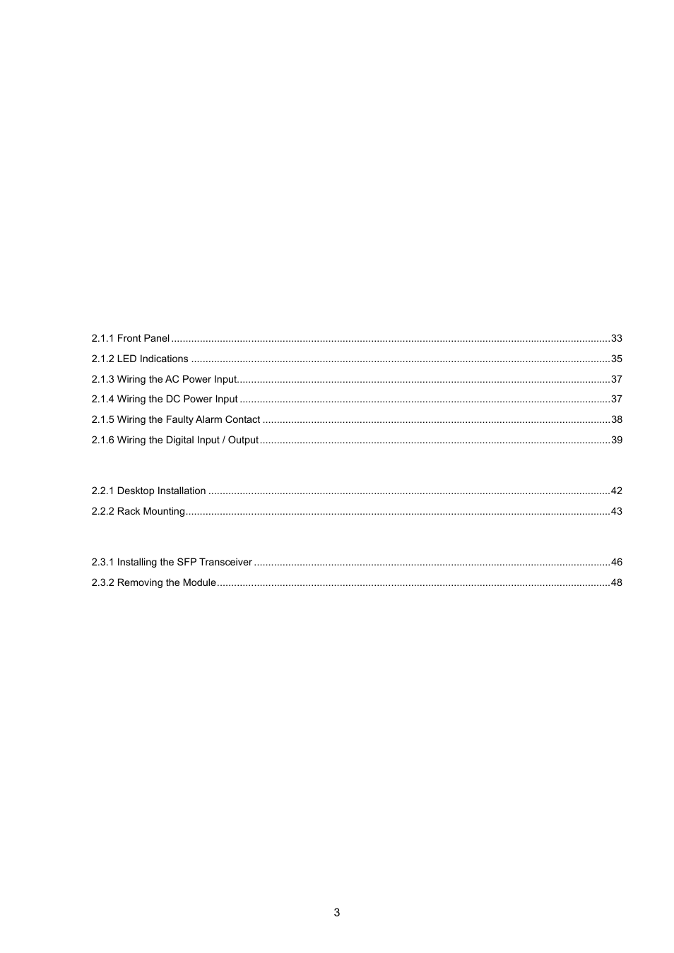PLANET MGSW-28240F User Manual | Page 3 / 643