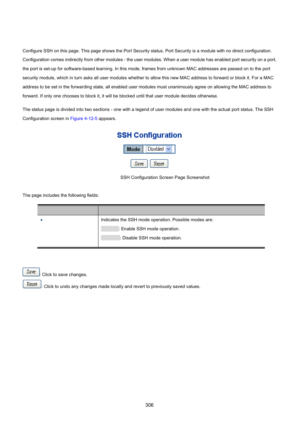 5 ssh | PLANET MGSW-28240F User Manual | Page 306 / 643