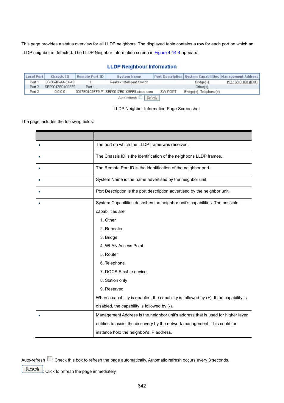 5 neighbor | PLANET MGSW-28240F User Manual | Page 342 / 643