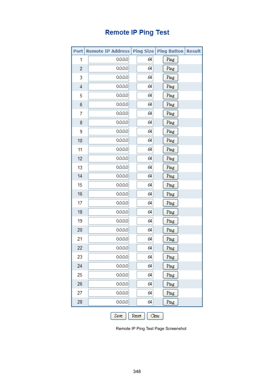 PLANET MGSW-28240F User Manual | Page 348 / 643