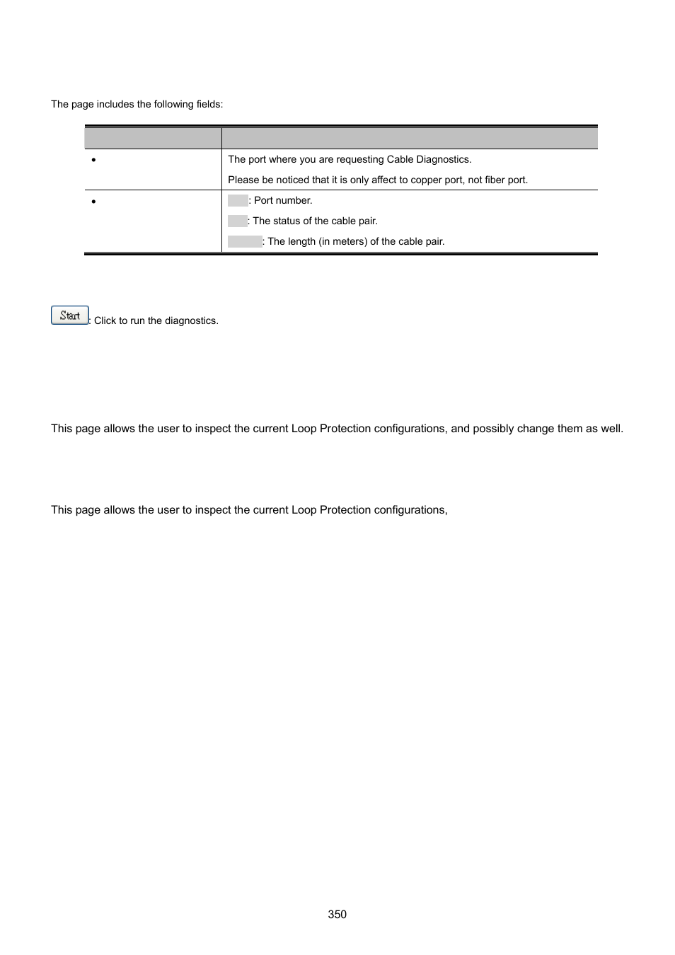 16 loop protection, 1 configuration | PLANET MGSW-28240F User Manual | Page 350 / 643