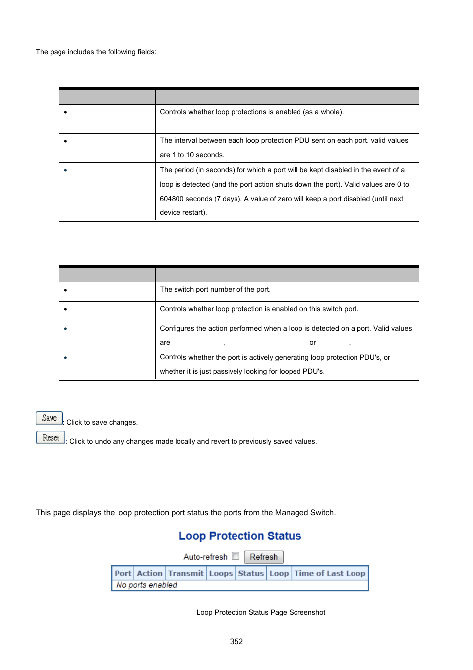 2 status | PLANET MGSW-28240F User Manual | Page 352 / 643