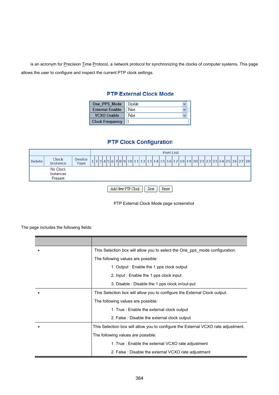 18 ptp, 1 ptp configuration | PLANET MGSW-28240F User Manual | Page 364 / 643