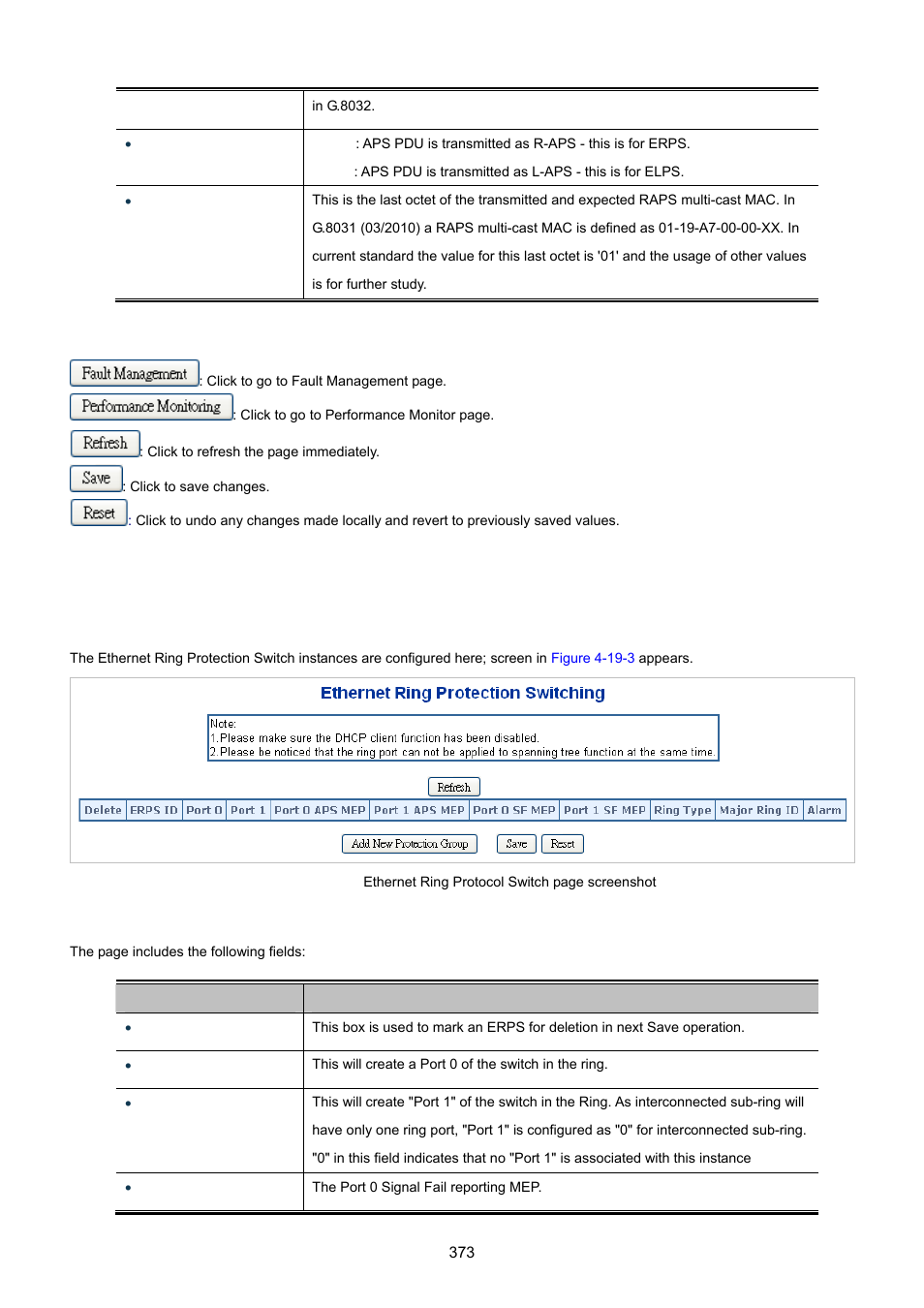 3 ethernet ring protocol switch | PLANET MGSW-28240F User Manual | Page 373 / 643