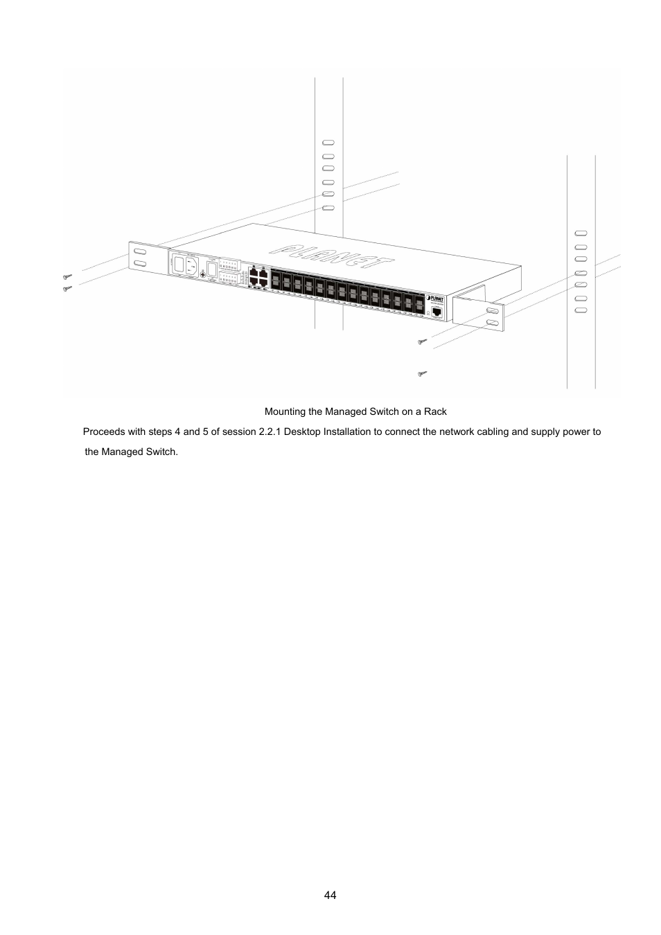 PLANET MGSW-28240F User Manual | Page 44 / 643