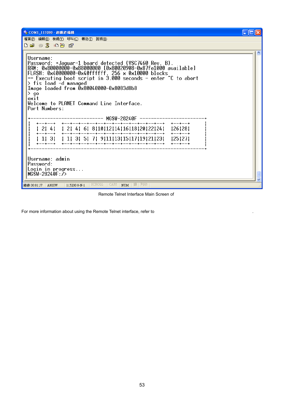 PLANET MGSW-28240F User Manual | Page 53 / 643