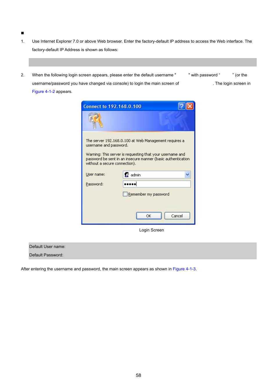 PLANET MGSW-28240F User Manual | Page 58 / 643