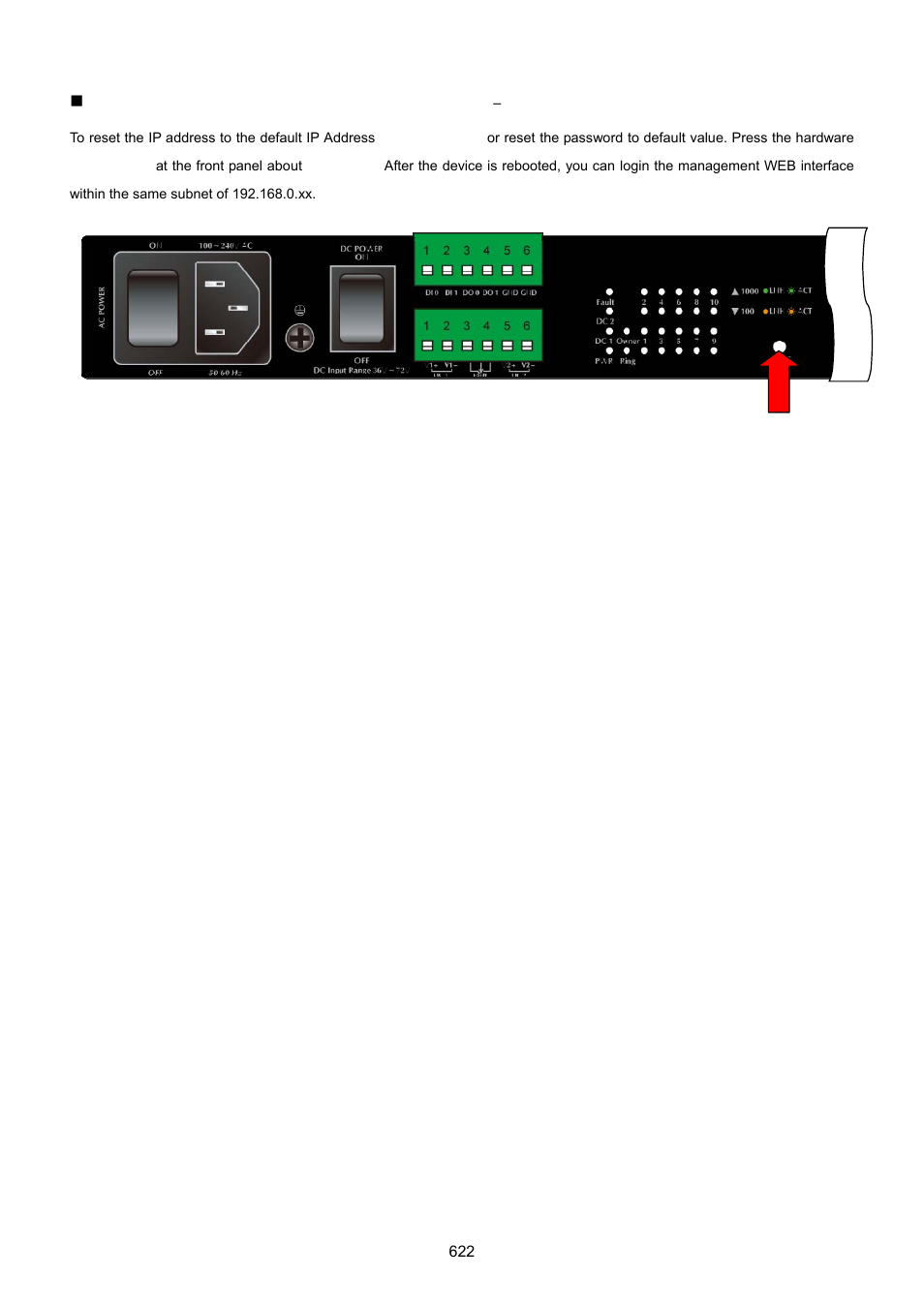 PLANET MGSW-28240F User Manual | Page 622 / 643