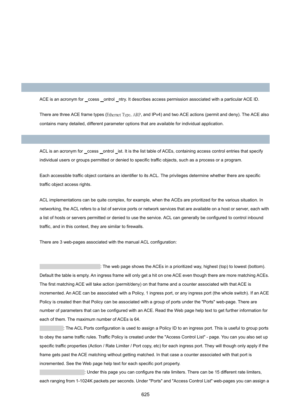 Appendex b: glossary | PLANET MGSW-28240F User Manual | Page 625 / 643