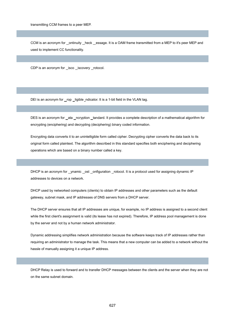 PLANET MGSW-28240F User Manual | Page 627 / 643