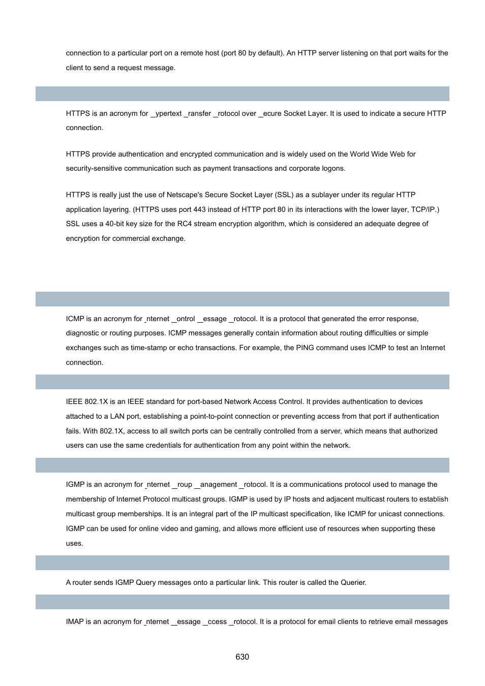 PLANET MGSW-28240F User Manual | Page 630 / 643