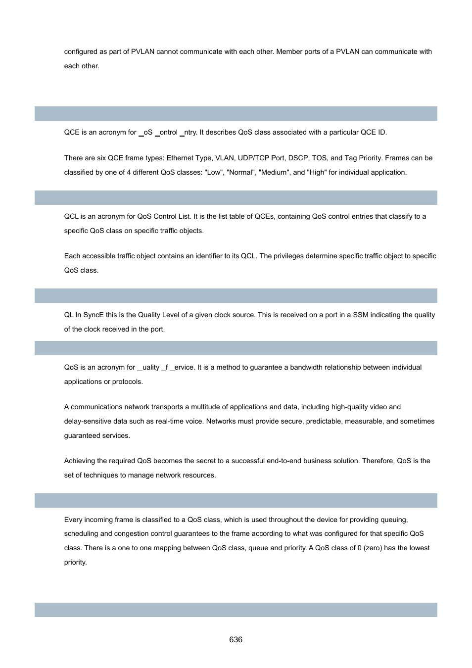 PLANET MGSW-28240F User Manual | Page 636 / 643