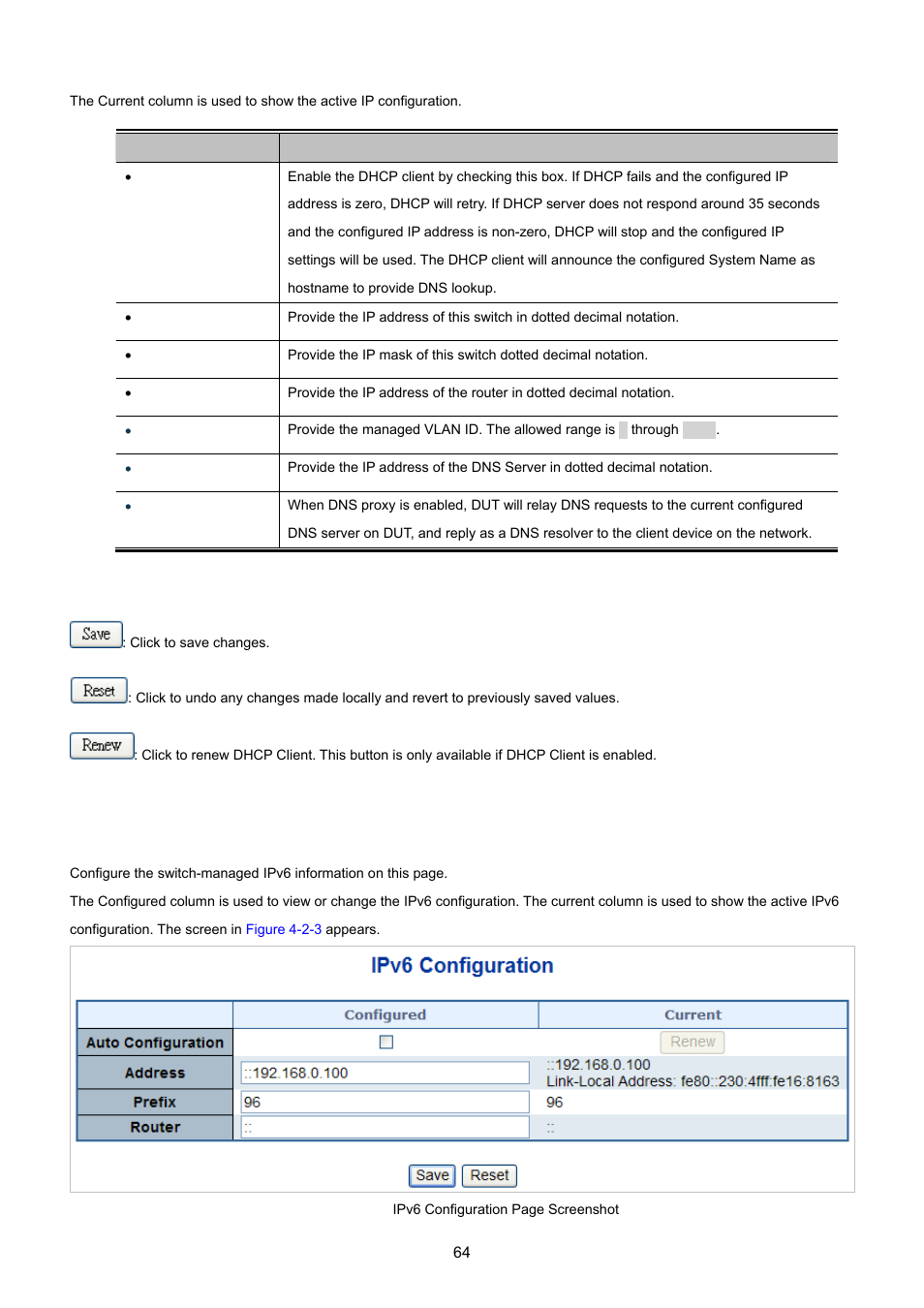 3 ipv6 configuration | PLANET MGSW-28240F User Manual | Page 64 / 643