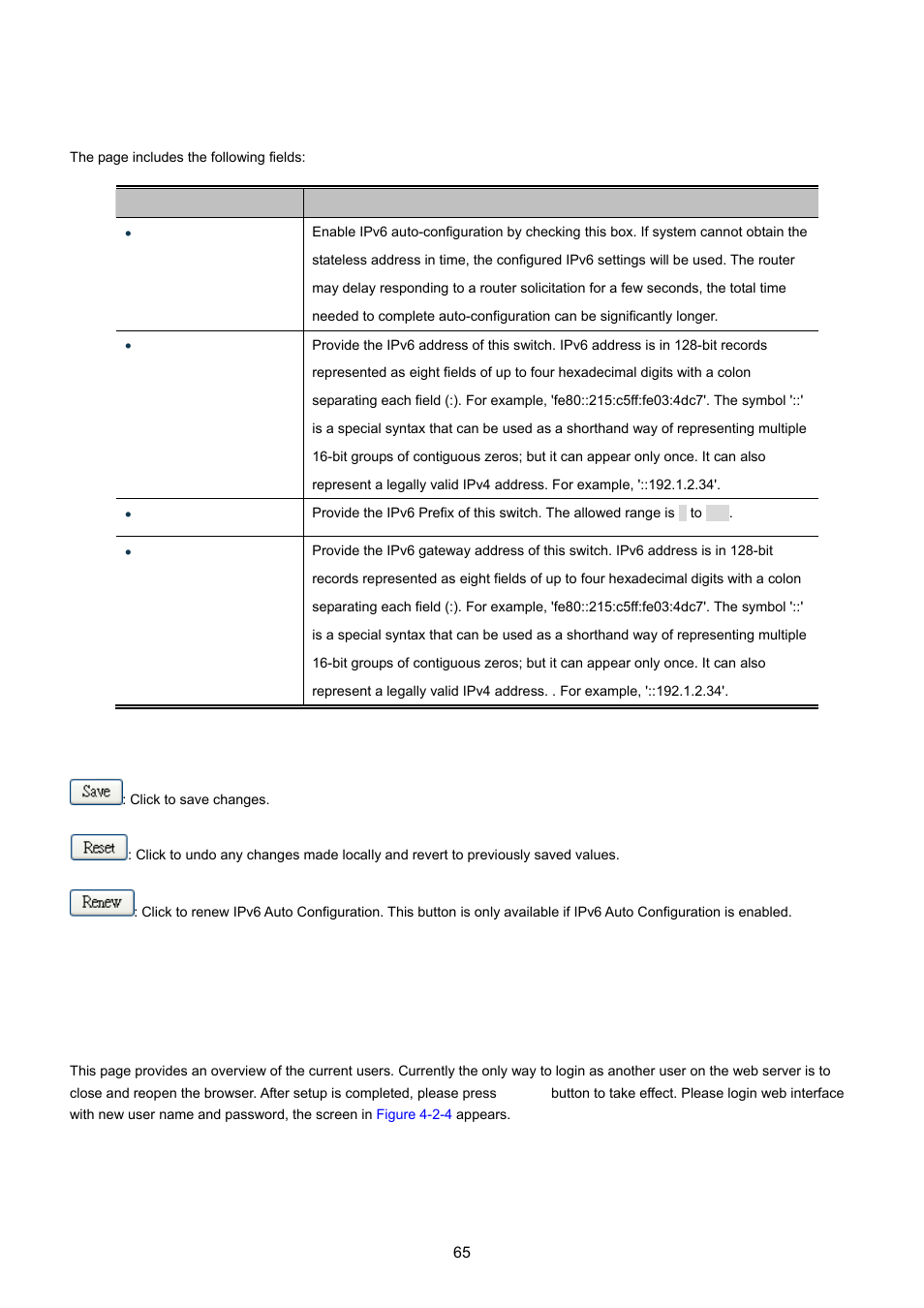 4 users configuration | PLANET MGSW-28240F User Manual | Page 65 / 643
