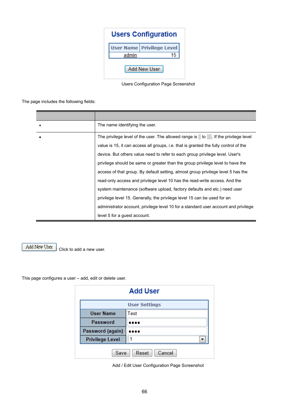 PLANET MGSW-28240F User Manual | Page 66 / 643