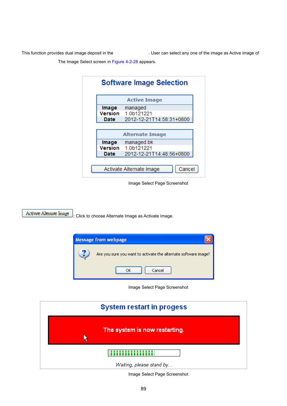 21 image select | PLANET MGSW-28240F User Manual | Page 89 / 643