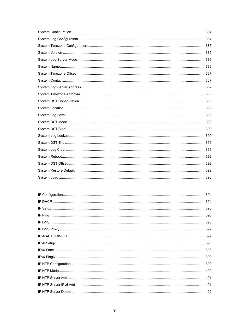 PLANET MGSW-28240F User Manual | Page 9 / 643