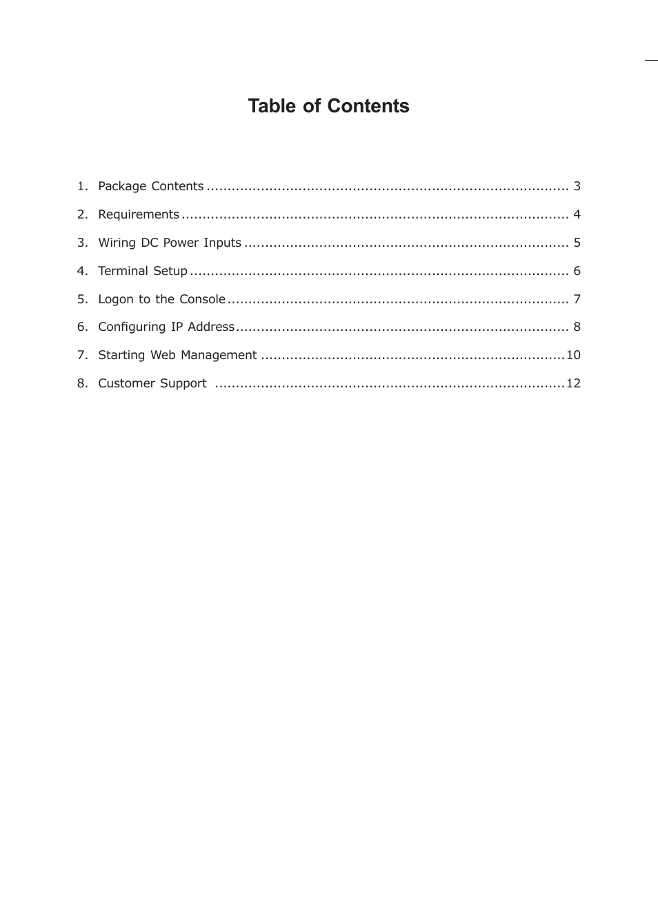 PLANET MGSW-28240F User Manual | Page 2 / 12