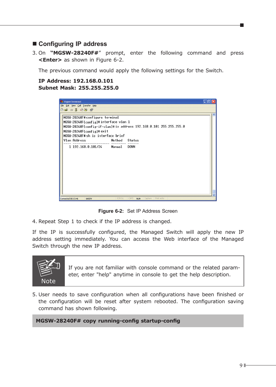 PLANET MGSW-28240F User Manual | Page 9 / 12