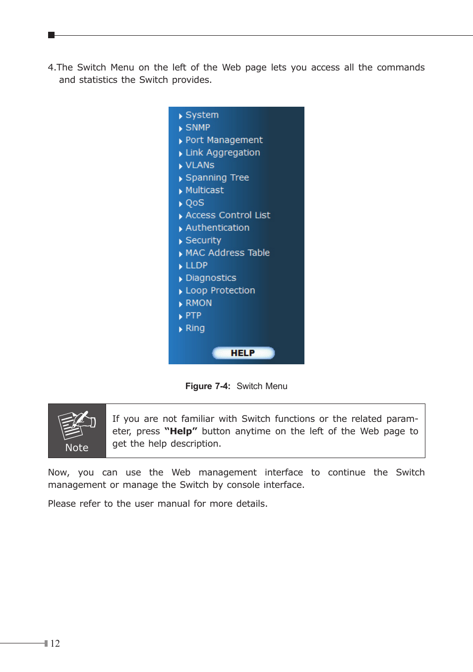 PLANET MGSW-28240F User Manual | Page 12 / 16