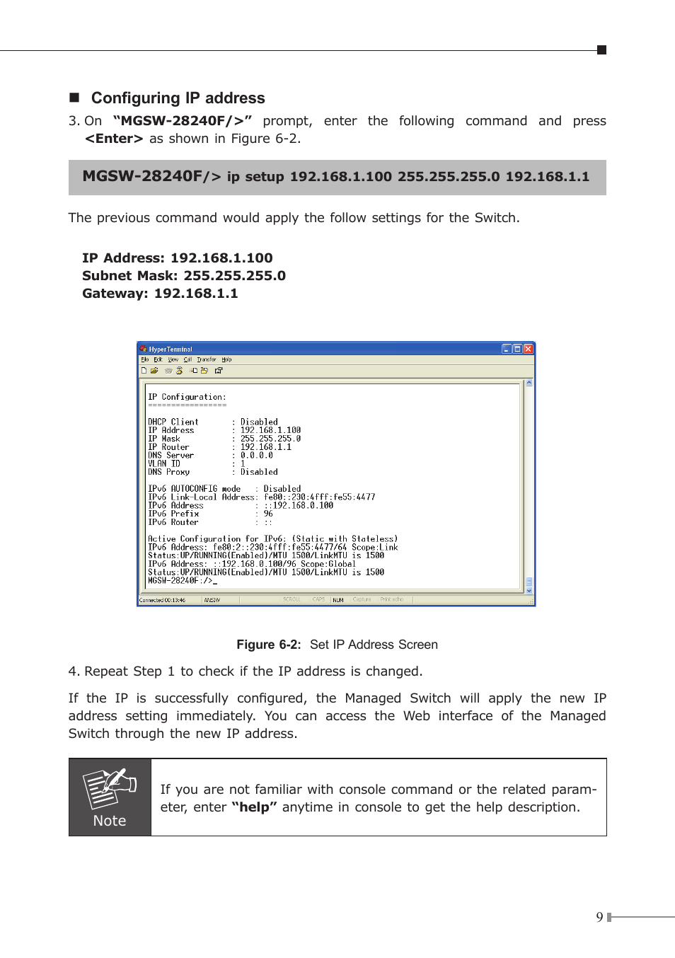 PLANET MGSW-28240F User Manual | Page 9 / 16