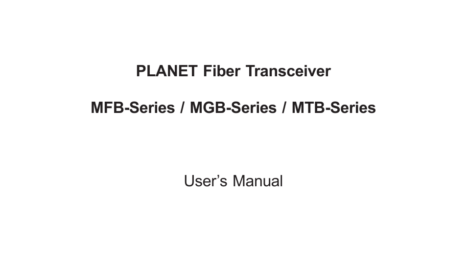 PLANET EM-MII series_v7.0.pdf User Manual | 24 pages