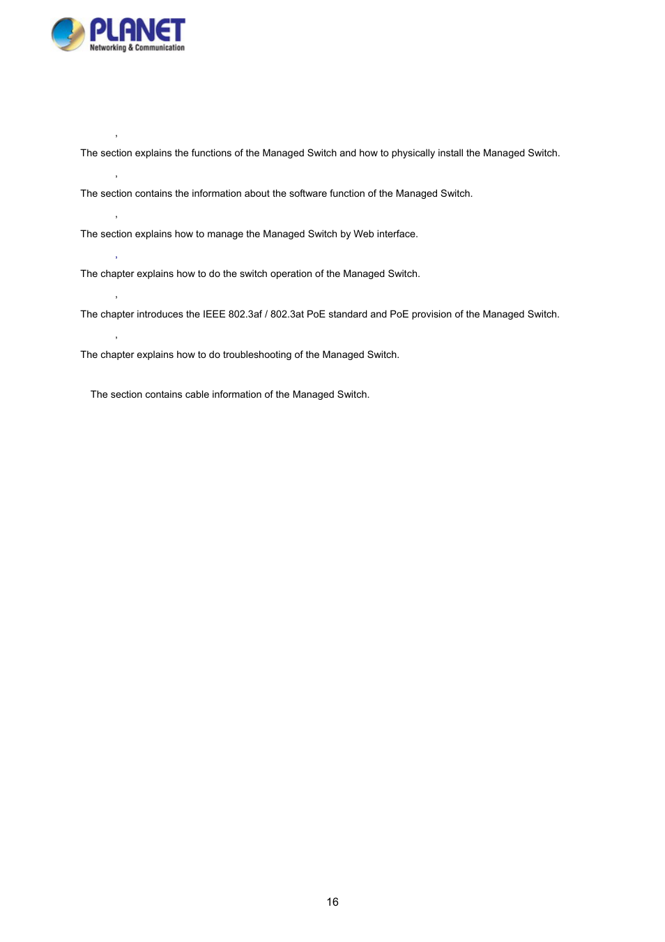 3 how to use this manual | PLANET SGS-5220-24P2X User Manual | Page 16 / 373