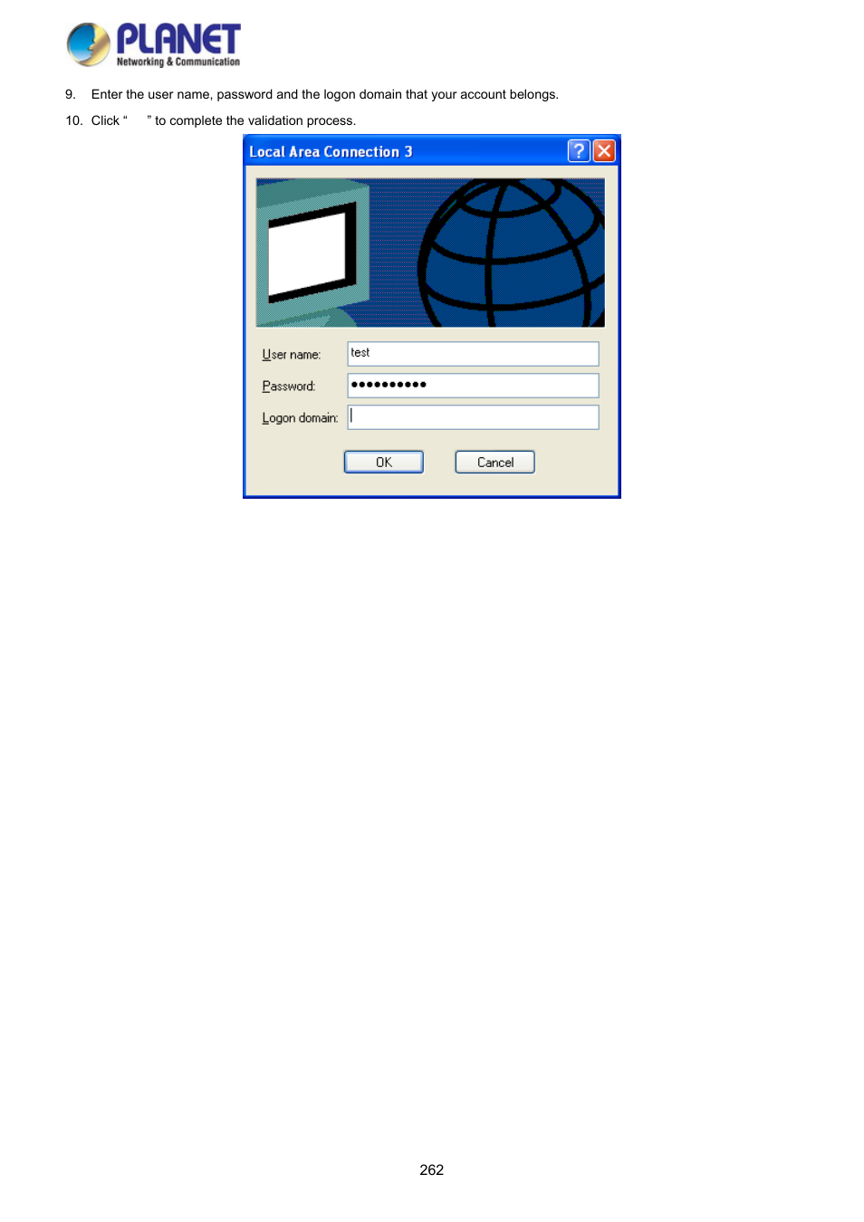 PLANET SGS-5220-24P2X User Manual | Page 262 / 373