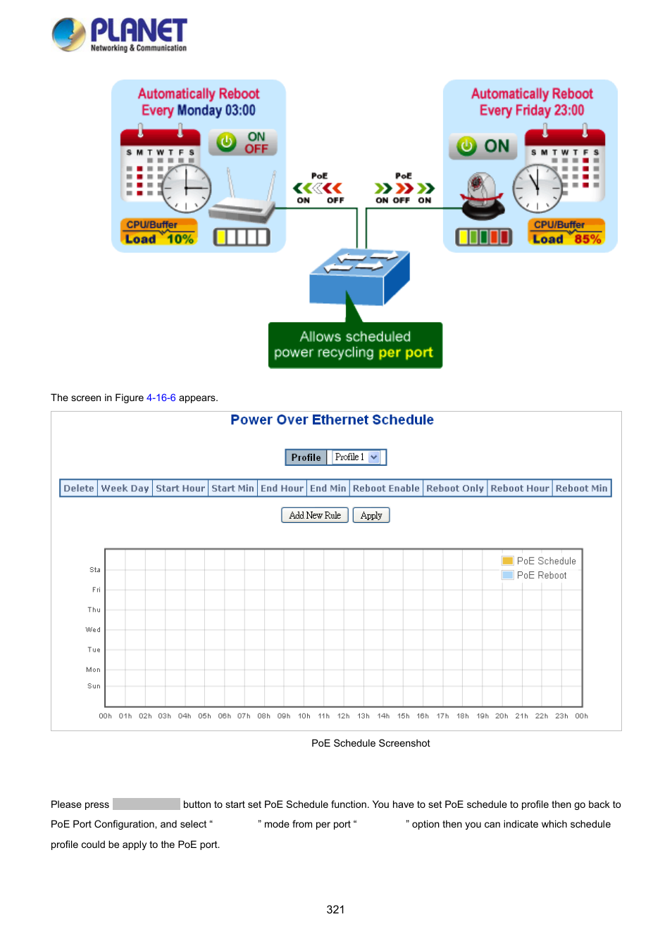 PLANET SGS-5220-24P2X User Manual | Page 321 / 373