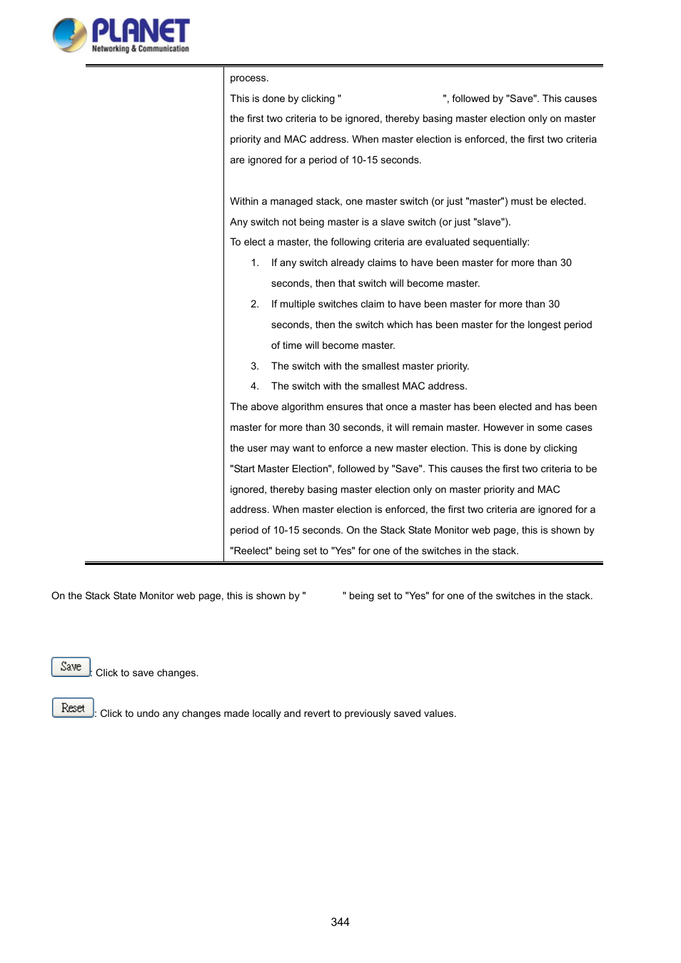 PLANET SGS-5220-24P2X User Manual | Page 344 / 373