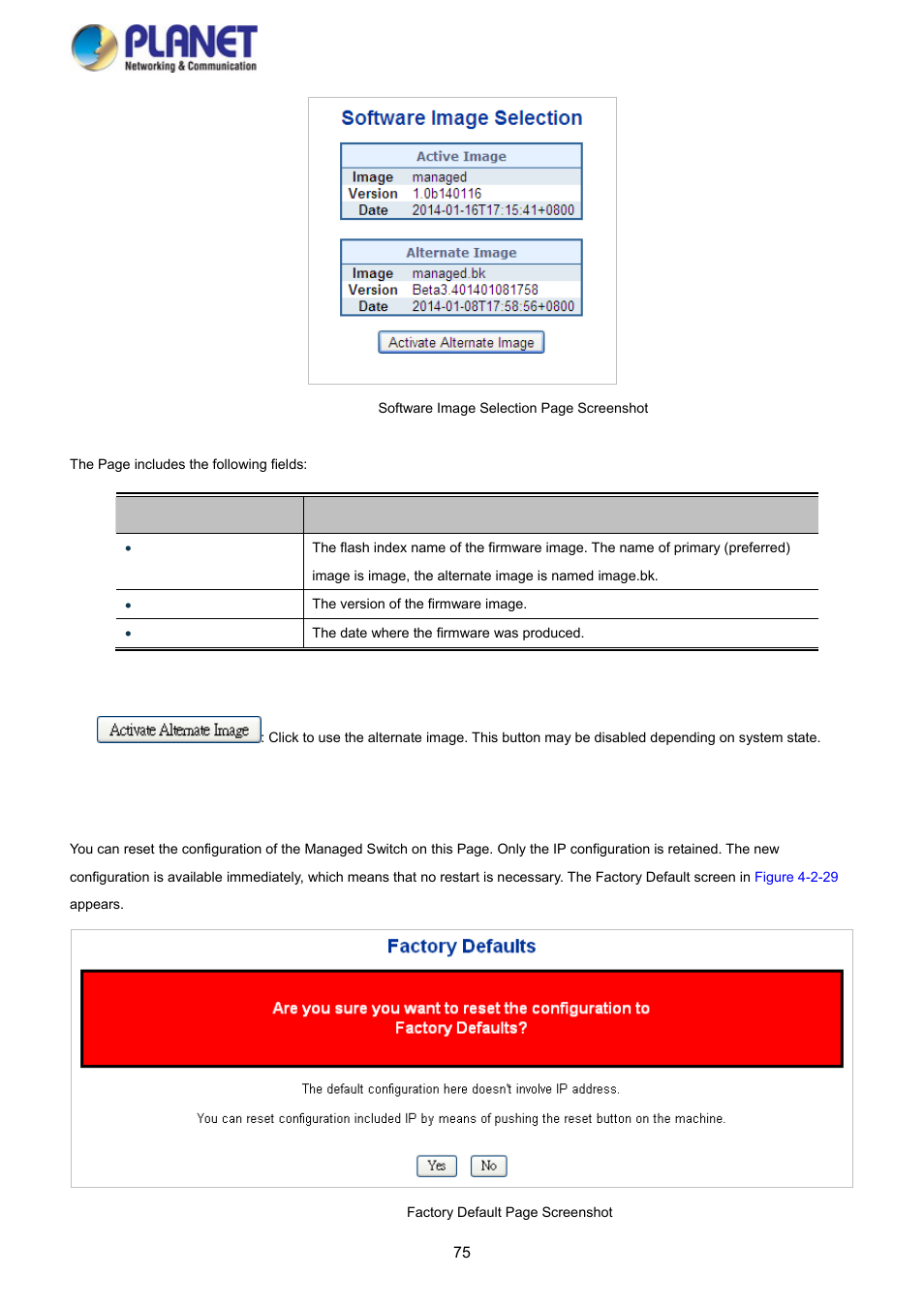 24 factory default | PLANET SGS-5220-24P2X User Manual | Page 75 / 373