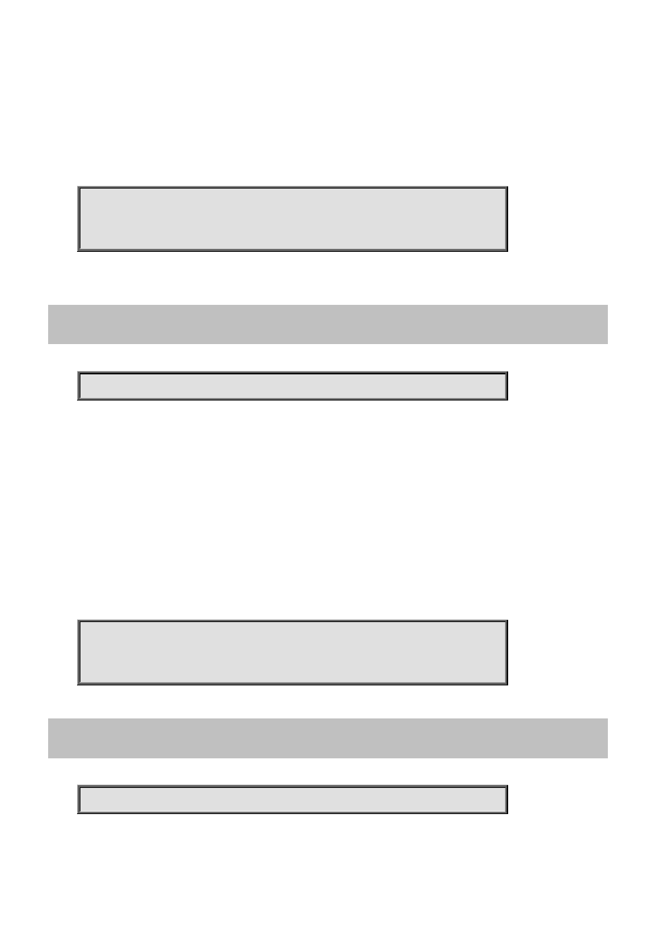 62 network-clock synchronization ssm, 63 no | PLANET SGS-5220-24T2X User Manual | Page 103 / 366