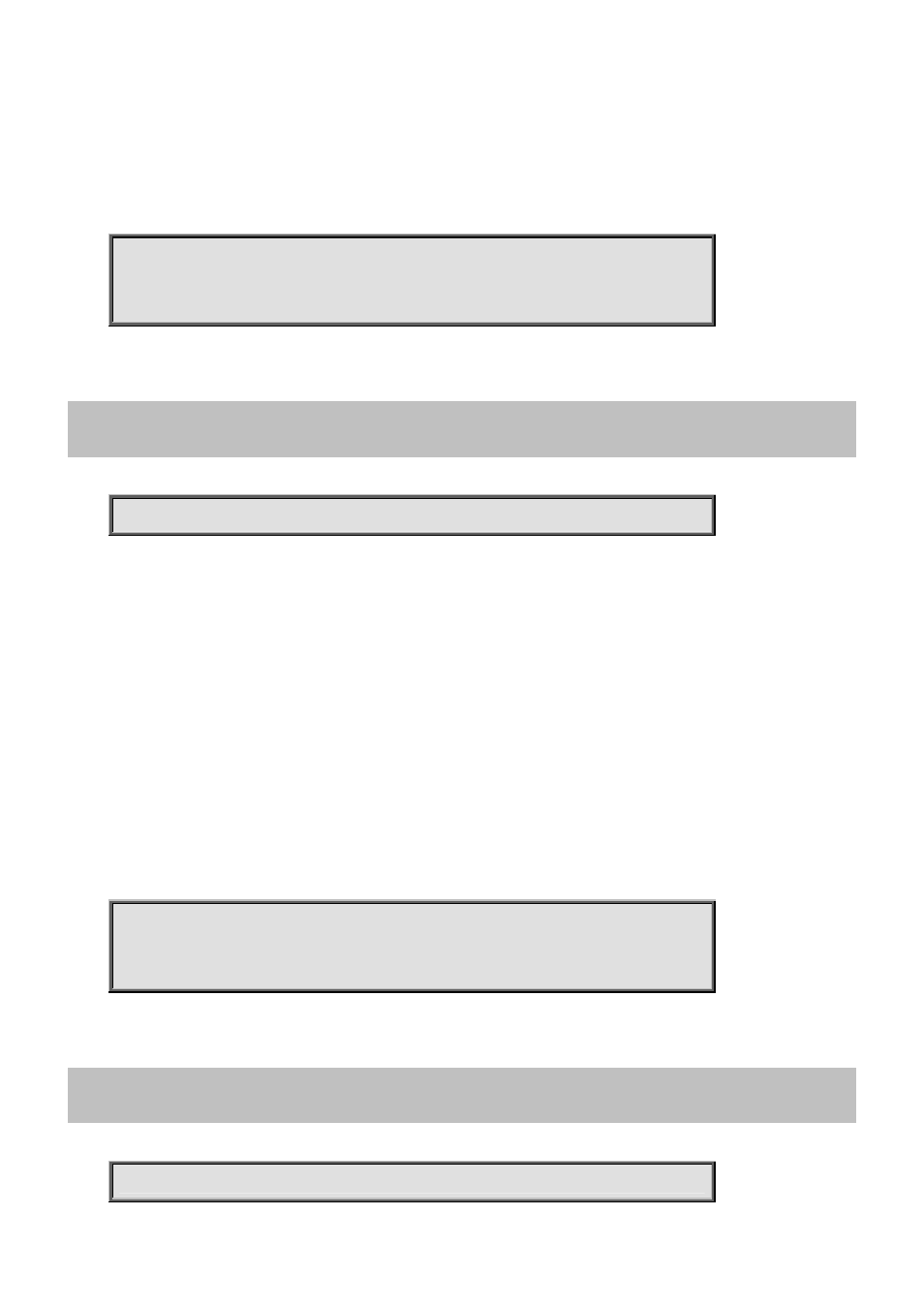 64 ping ip, 65 port-security | PLANET SGS-5220-24T2X User Manual | Page 104 / 366