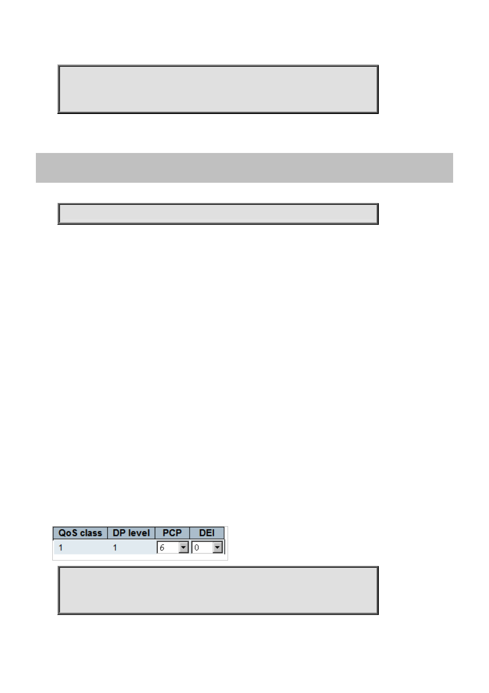 77 qos map cos-tag | PLANET SGS-5220-24T2X User Manual | Page 111 / 366