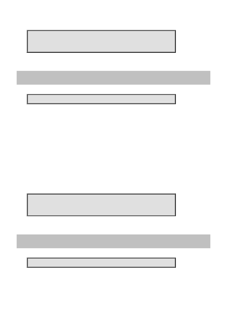 98 spanning-tree link-type, 99 spanning-tree mst <instance : 0-7> cost | PLANET SGS-5220-24T2X User Manual | Page 123 / 366
