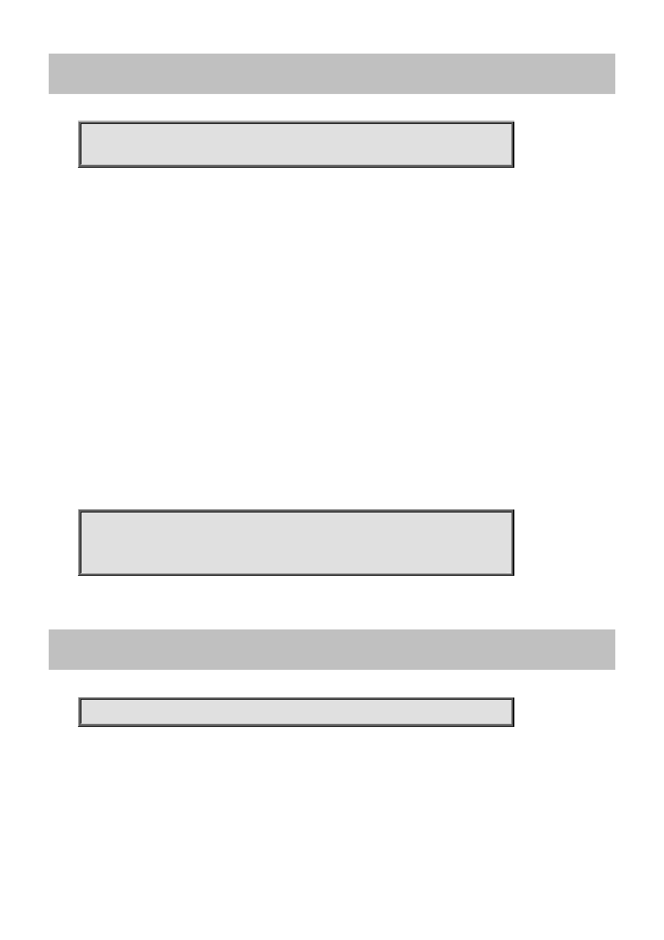 108 switchport hybrid allowed vlan, 109 switchport hybrid egress-tag | PLANET SGS-5220-24T2X User Manual | Page 129 / 366