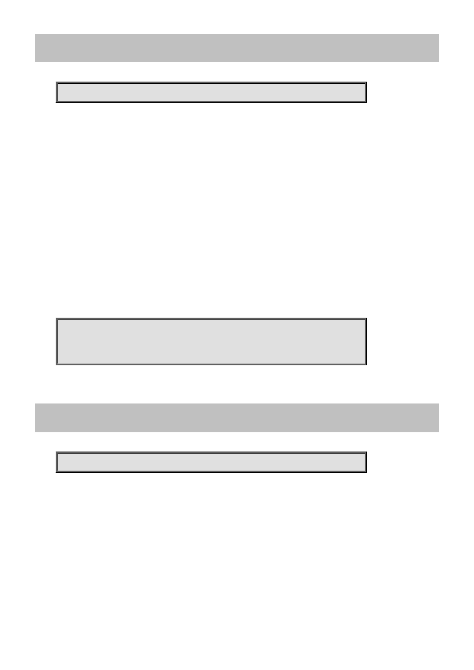 113 switchport mode, 114 switchport vlan ip-subnet | PLANET SGS-5220-24T2X User Manual | Page 132 / 366