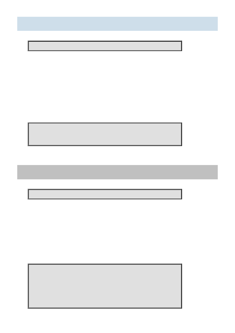 46 interface vlan, 1 do | PLANET SGS-5220-24T2X User Manual | Page 137 / 366