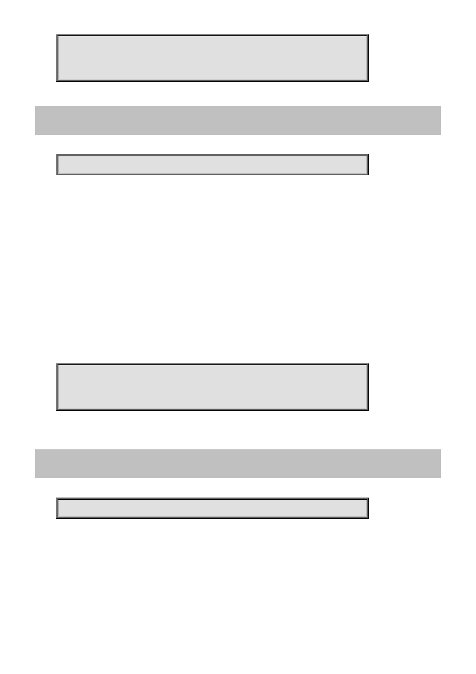 27 ipv6 mld snooping unsolicited-report-interval, 28 no | PLANET SGS-5220-24T2X User Manual | Page 152 / 366