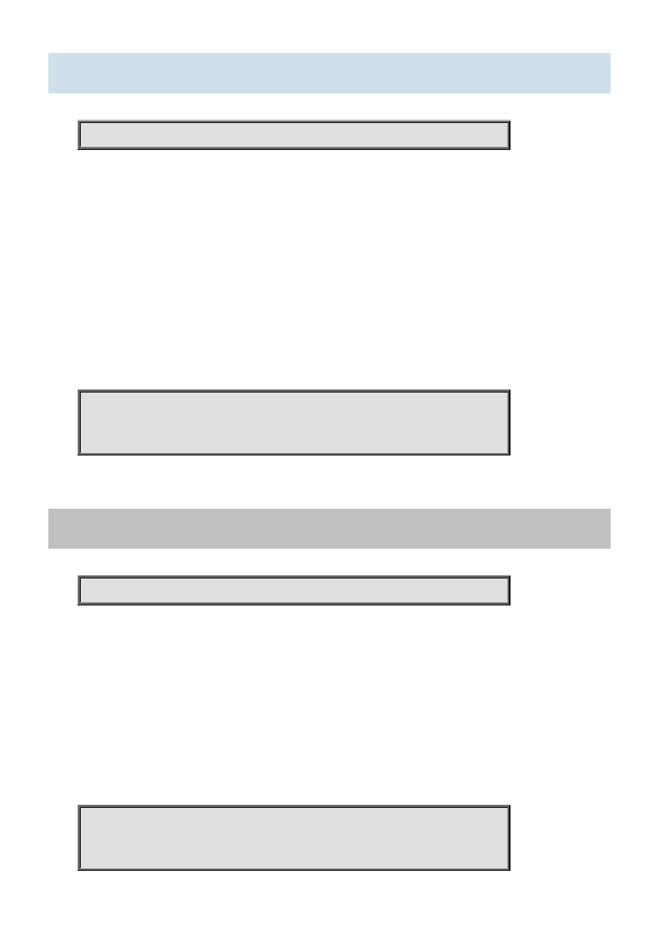 53 ip dhcp pool, 1 broadcast | PLANET SGS-5220-24T2X User Manual | Page 157 / 366