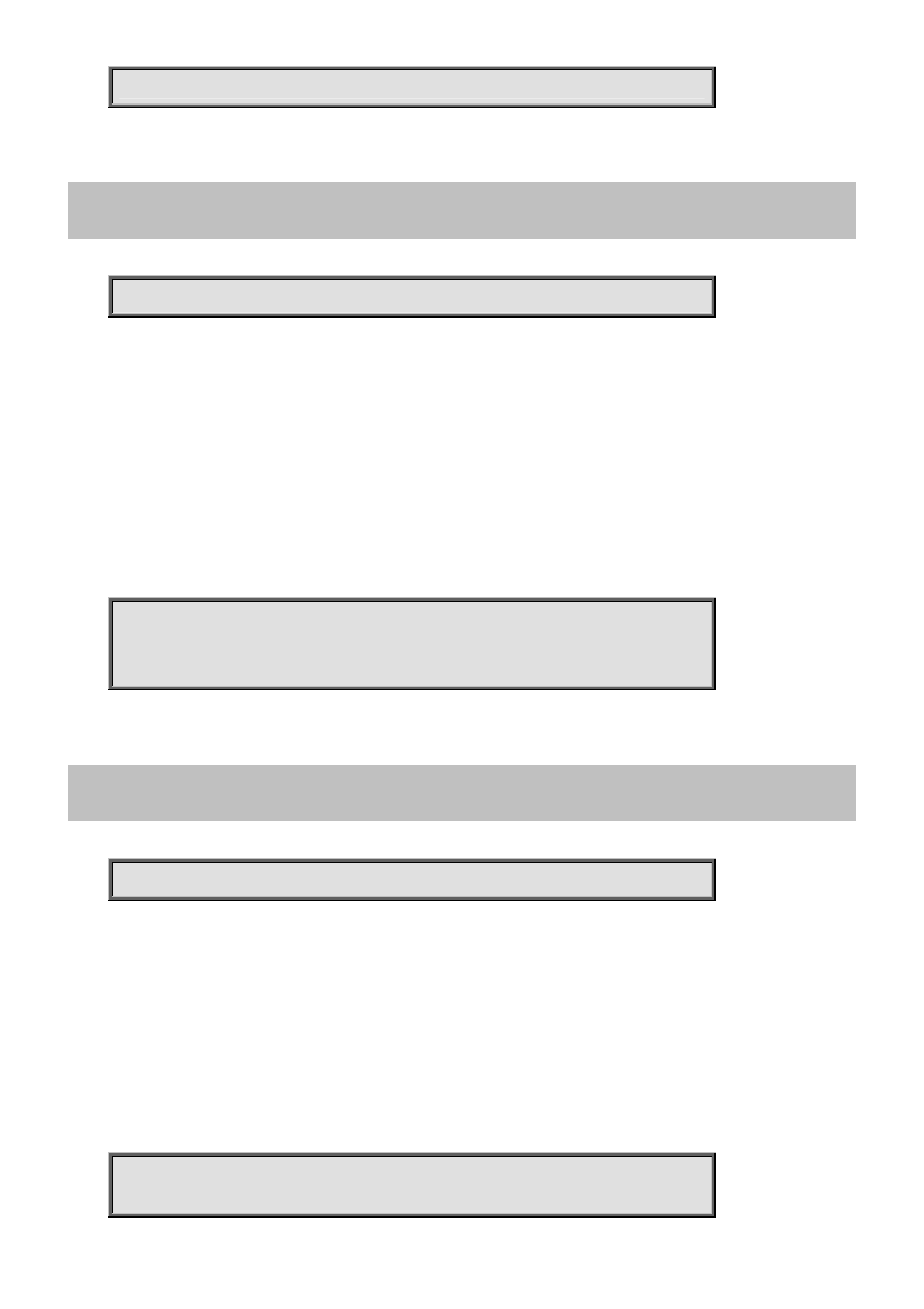 8 domain-name, 9 end | PLANET SGS-5220-24T2X User Manual | Page 161 / 366