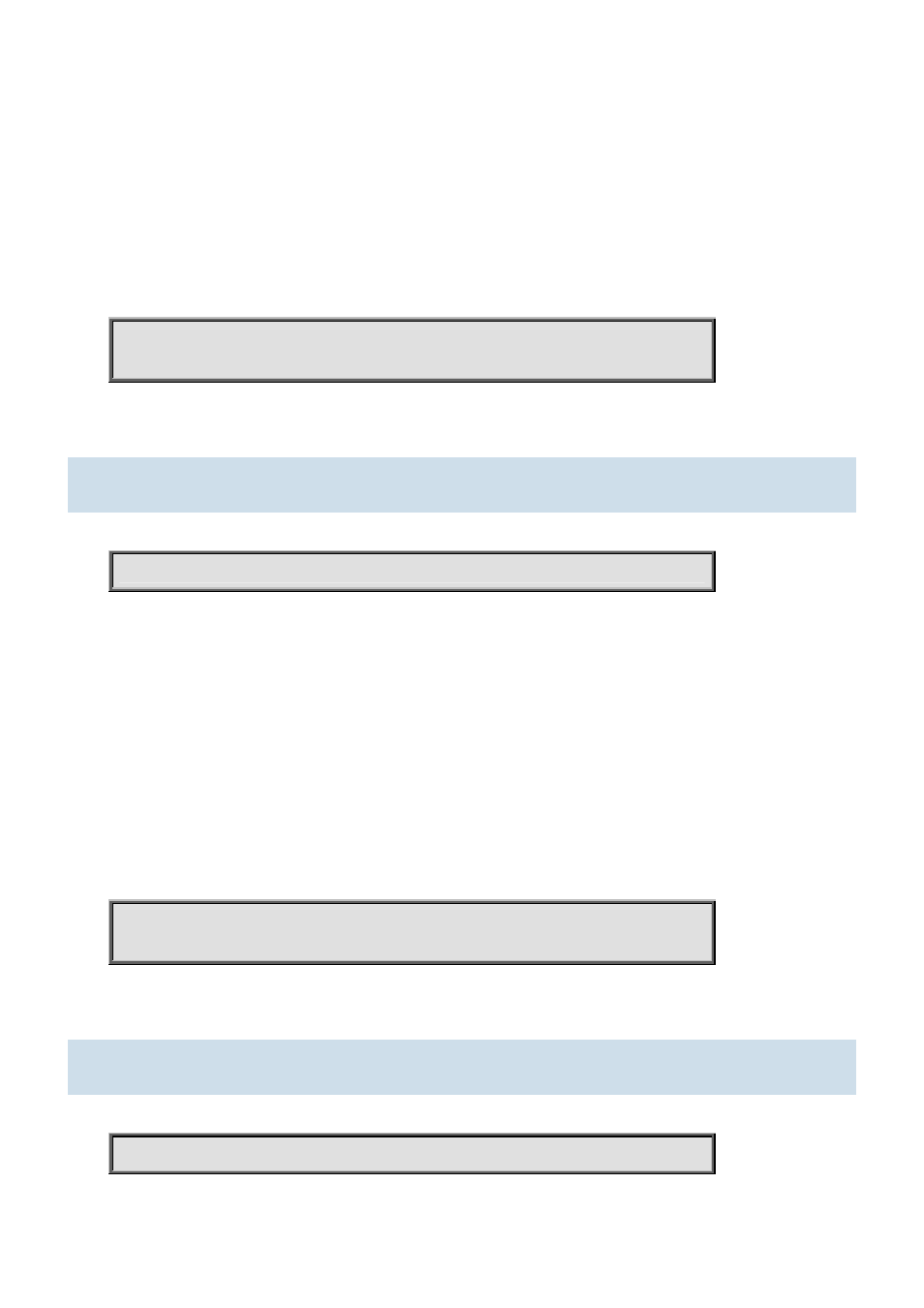 55 ip helper-address, 56 ip http secure-redirect | PLANET SGS-5220-24T2X User Manual | Page 169 / 366