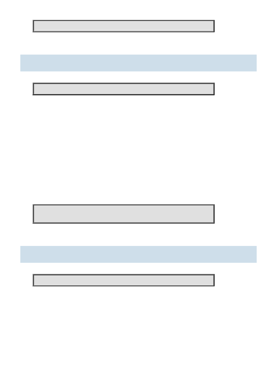 66 ip name-server dhcp interface vlan, 67 ip route | PLANET SGS-5220-24T2X User Manual | Page 175 / 366