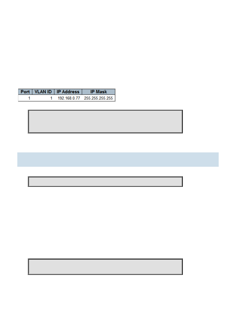 70 ip ssh | PLANET SGS-5220-24T2X User Manual | Page 177 / 366