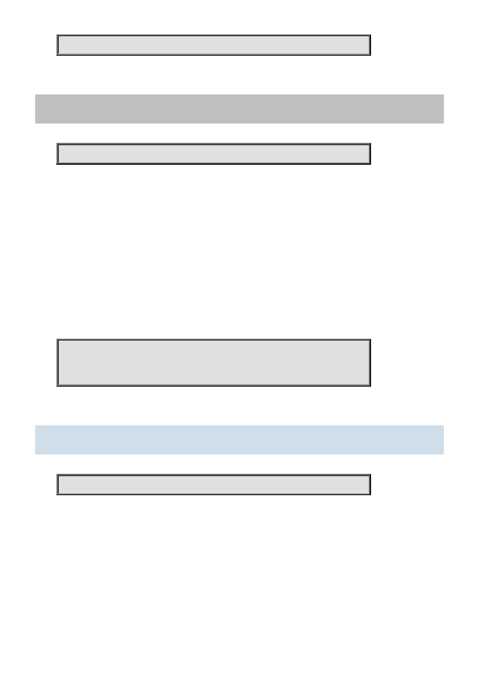 7 range, 75 ipv6 mld host-proxy | PLANET SGS-5220-24T2X User Manual | Page 183 / 366