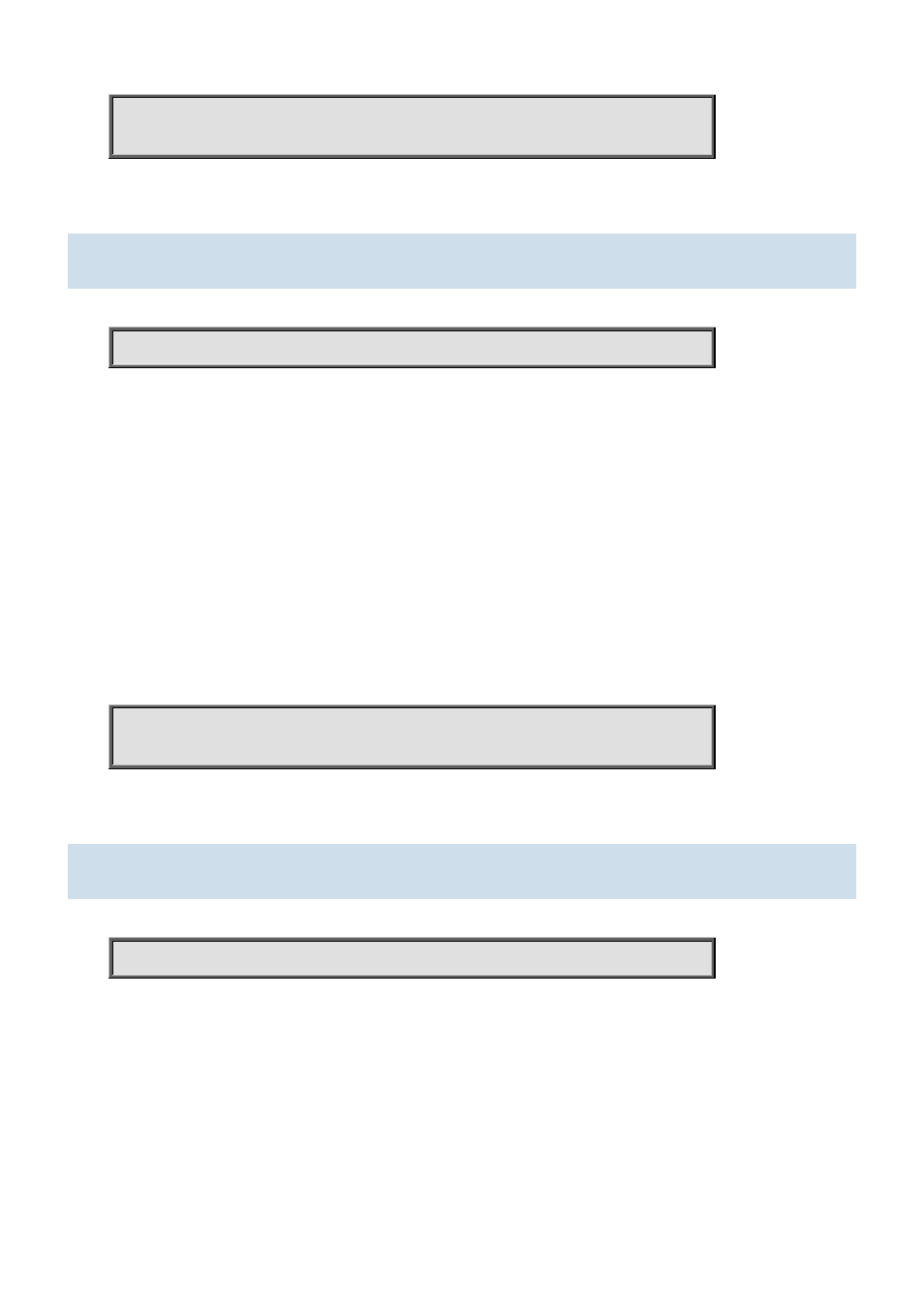 76 ipv6 mld host-proxy leave-proxy, 77 ipv6 mld snooping | PLANET SGS-5220-24T2X User Manual | Page 184 / 366