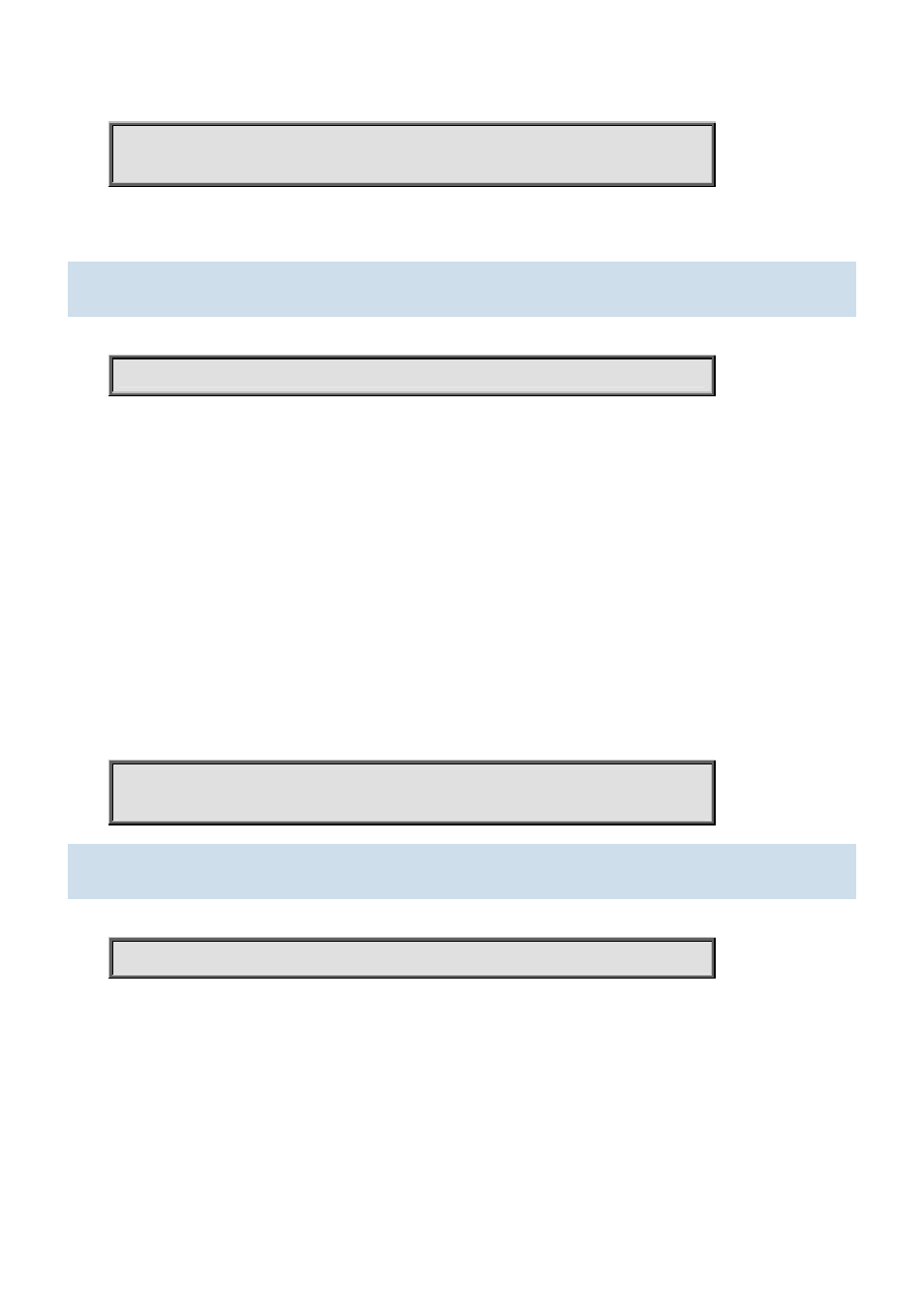78 ipv6 mld snooping vlan, 79 ipv6 mld ssm-range | PLANET SGS-5220-24T2X User Manual | Page 185 / 366