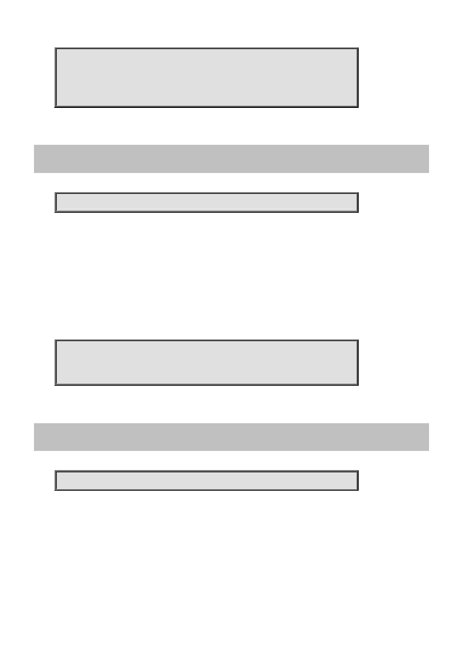 4 exec-banner, 5 exec-timeout | PLANET SGS-5220-24T2X User Manual | Page 190 / 366